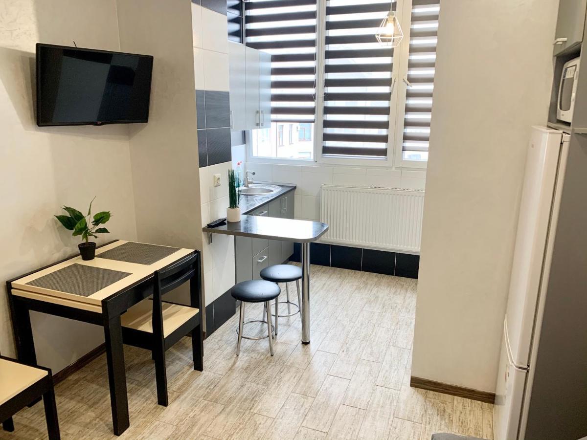 Apartment In Center Ivano-Frankivsk Luaran gambar